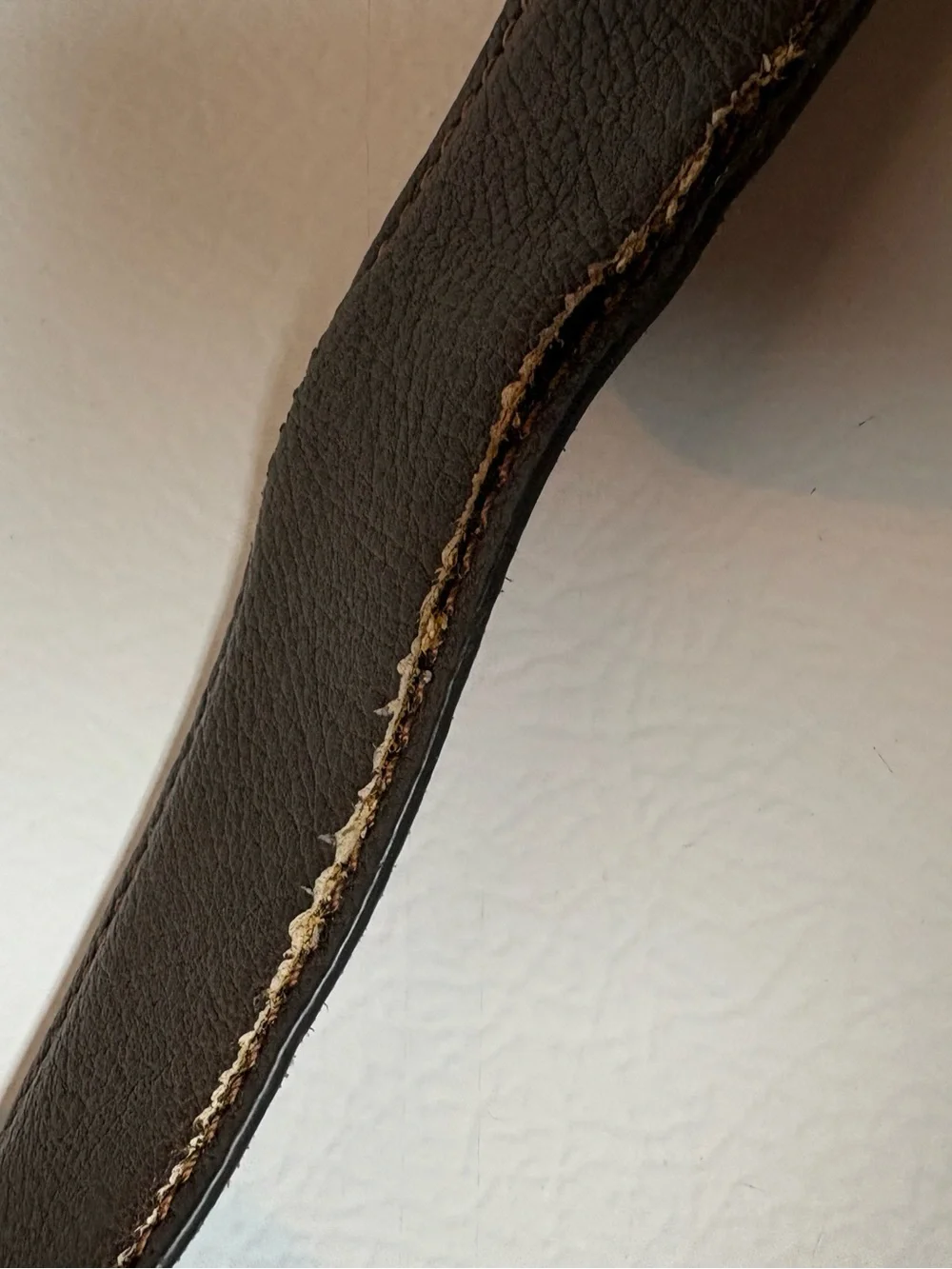 Boys Brown Leather Western Belt with Silver Decorative Buckle